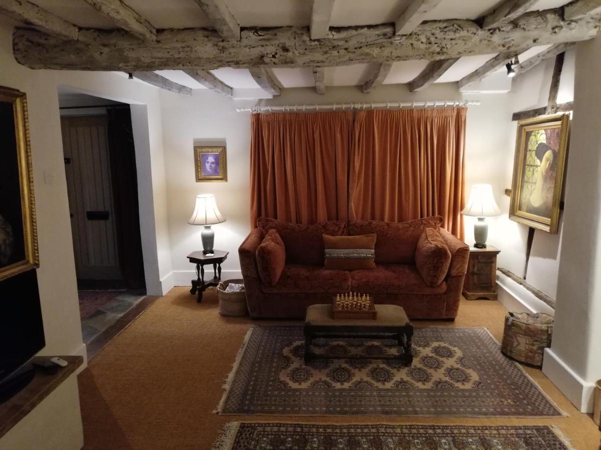 Michaelmas Cottage Upavon Esterno foto